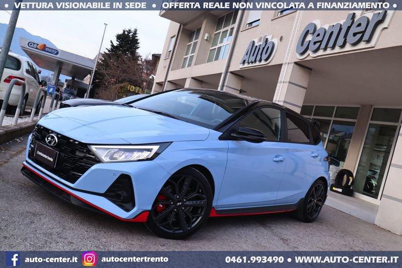 Hyundai i20 N Performance 1.6 T-GDI Techno Pack