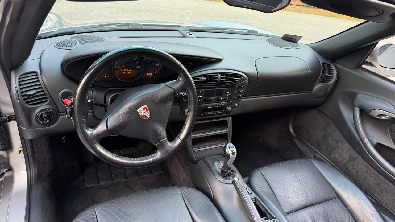 Porsche Boxster 2.7i 24V cat