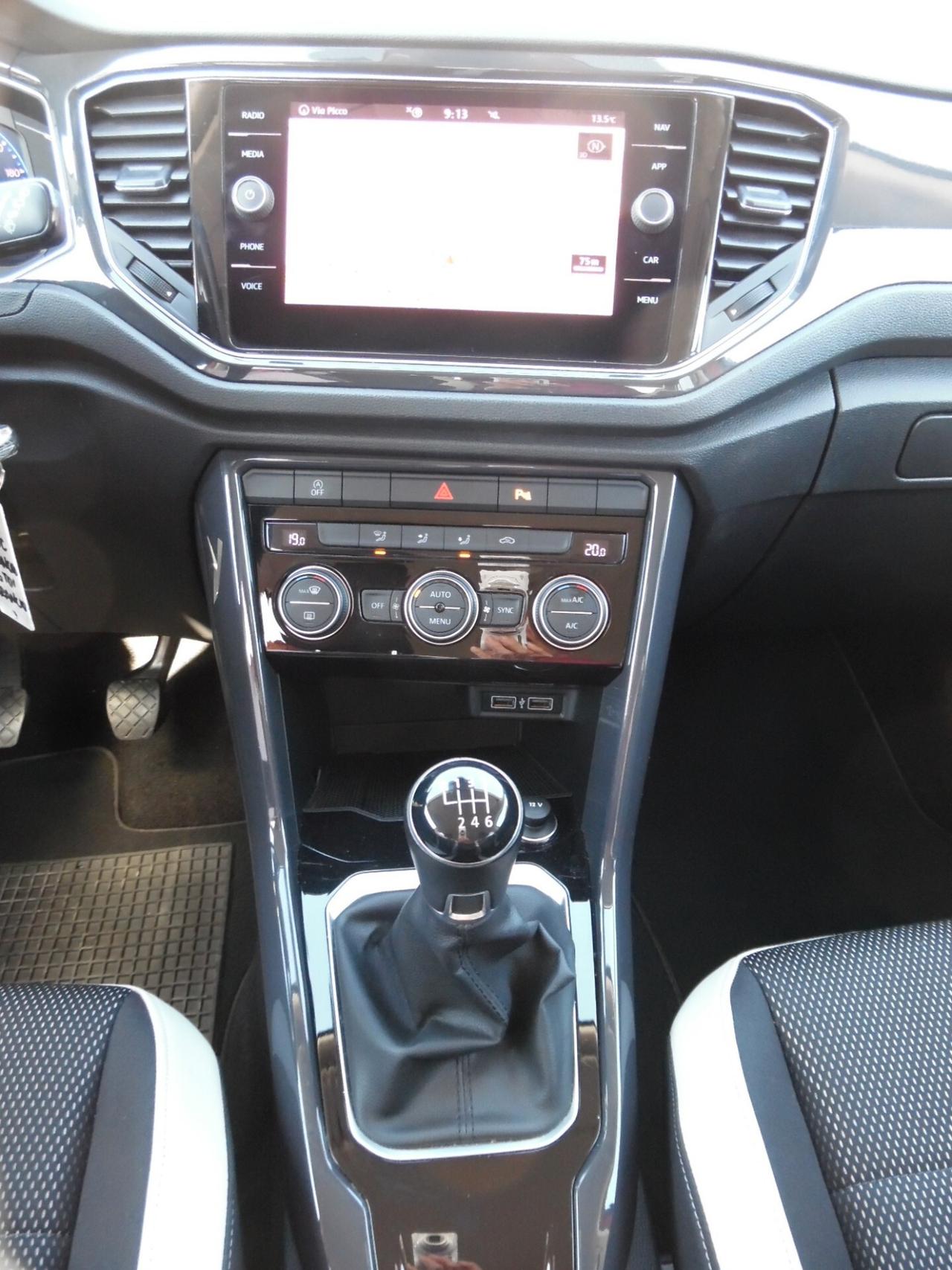 Volkswagen T-Roc 1.6 TDI SCR Advanced BlueMotion Technology