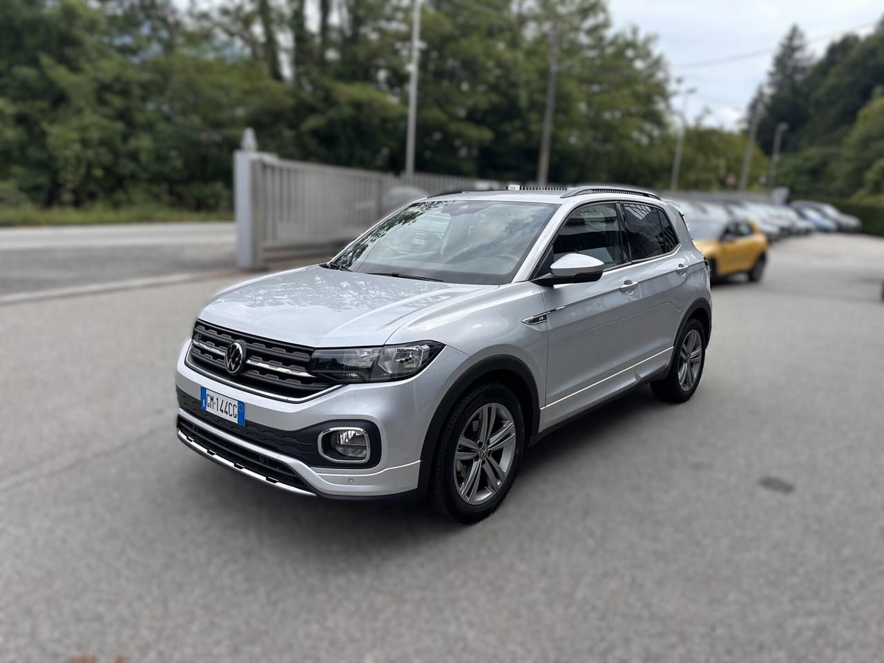 Volkswagen T-Cross 1.0 TSI 110 CV DSG R-Line