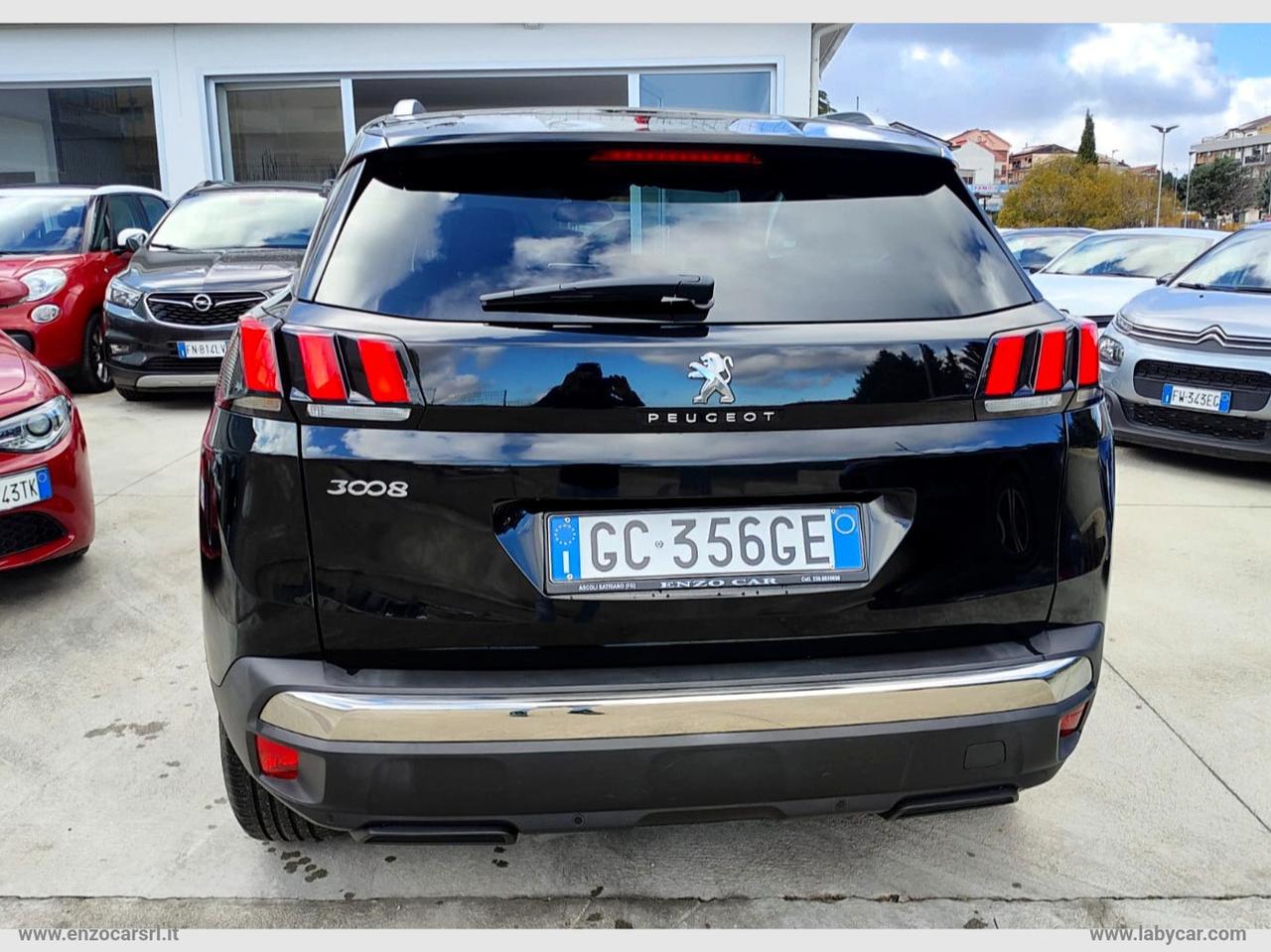 PEUGEOT 3008 BlueHDi 130 S&S Active 2020 UNIPROPRIETARIO