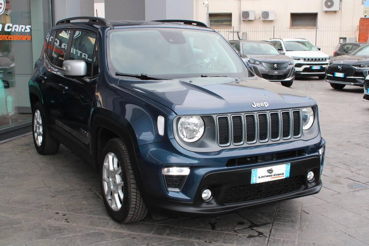 Jeep Renegade 1.5 turbo t4 mhev Limited 130cv dct Con CARPLAY