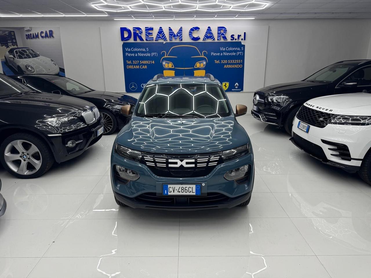 Dacia Spring 26Cv -Elettrica