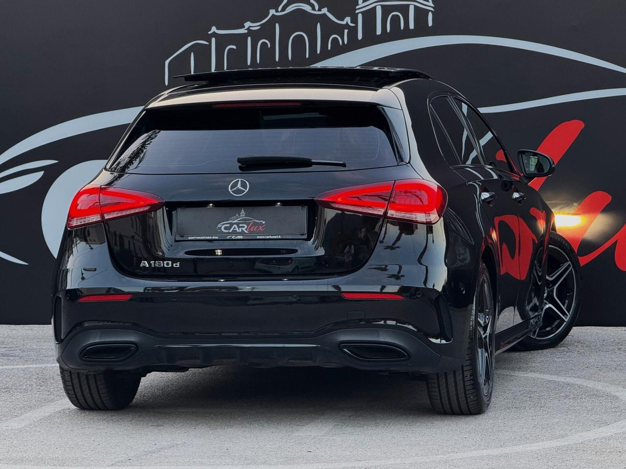 Mercedes-Benz A 180 d Premium AMG TETTO PACK LUCI