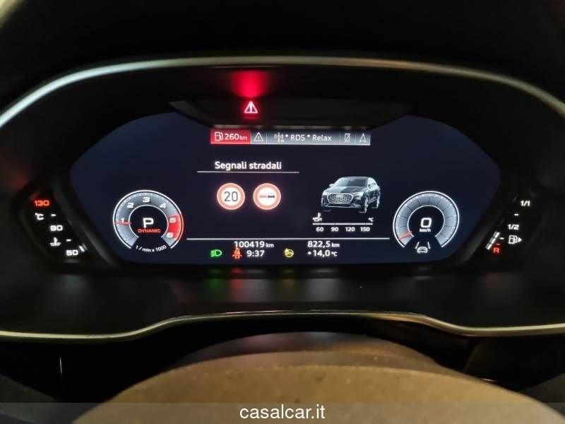 Audi Q3 Q3 SPB 35 TDI S tronic quattro edition FINO A 3 ANNI DI GARANZIA KM ILLIMITATI PARI ALLA NUOVA