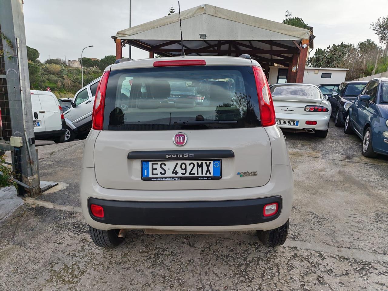 Fiat Panda 0.9 TwinAir Turbo Natural Power Lounge