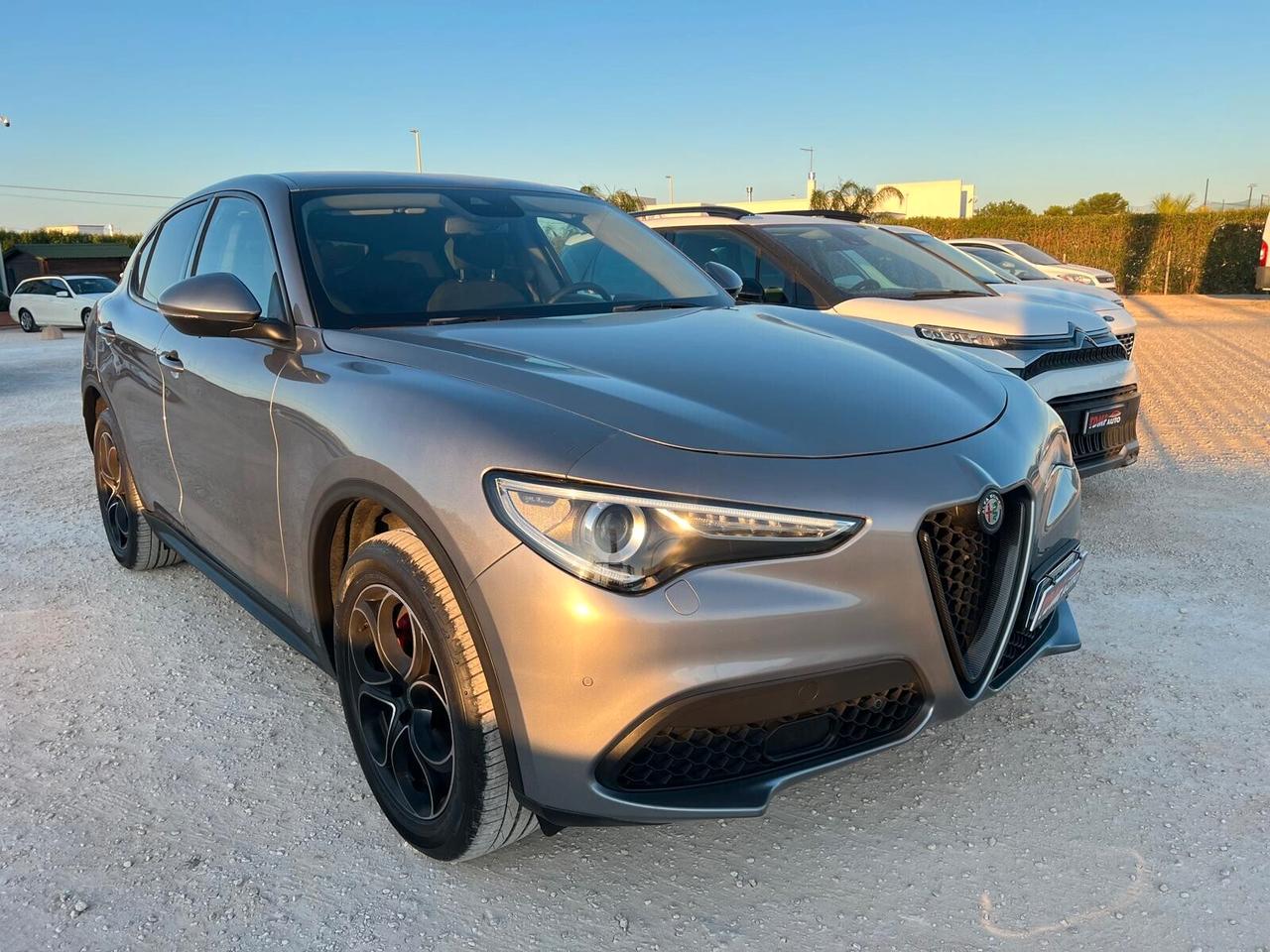 Alfa Romeo Stelvio 2.2 Turbodiesel 190 CV AT8 Q4