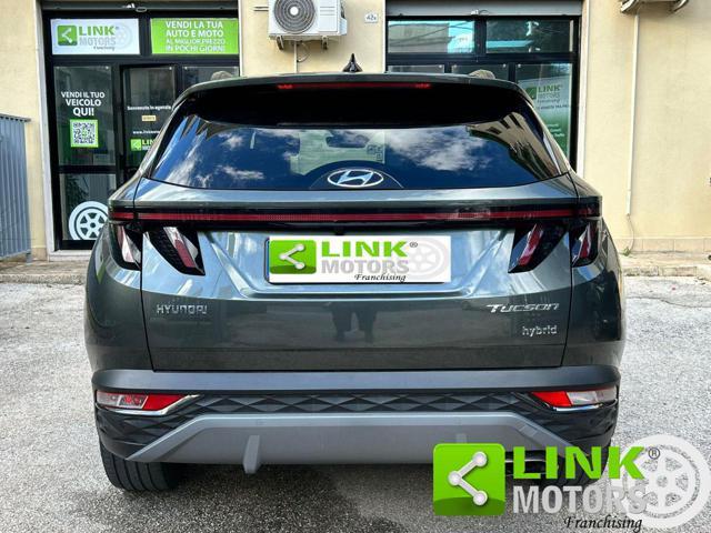 HYUNDAI Tucson 1.6 HEV aut. Exellence