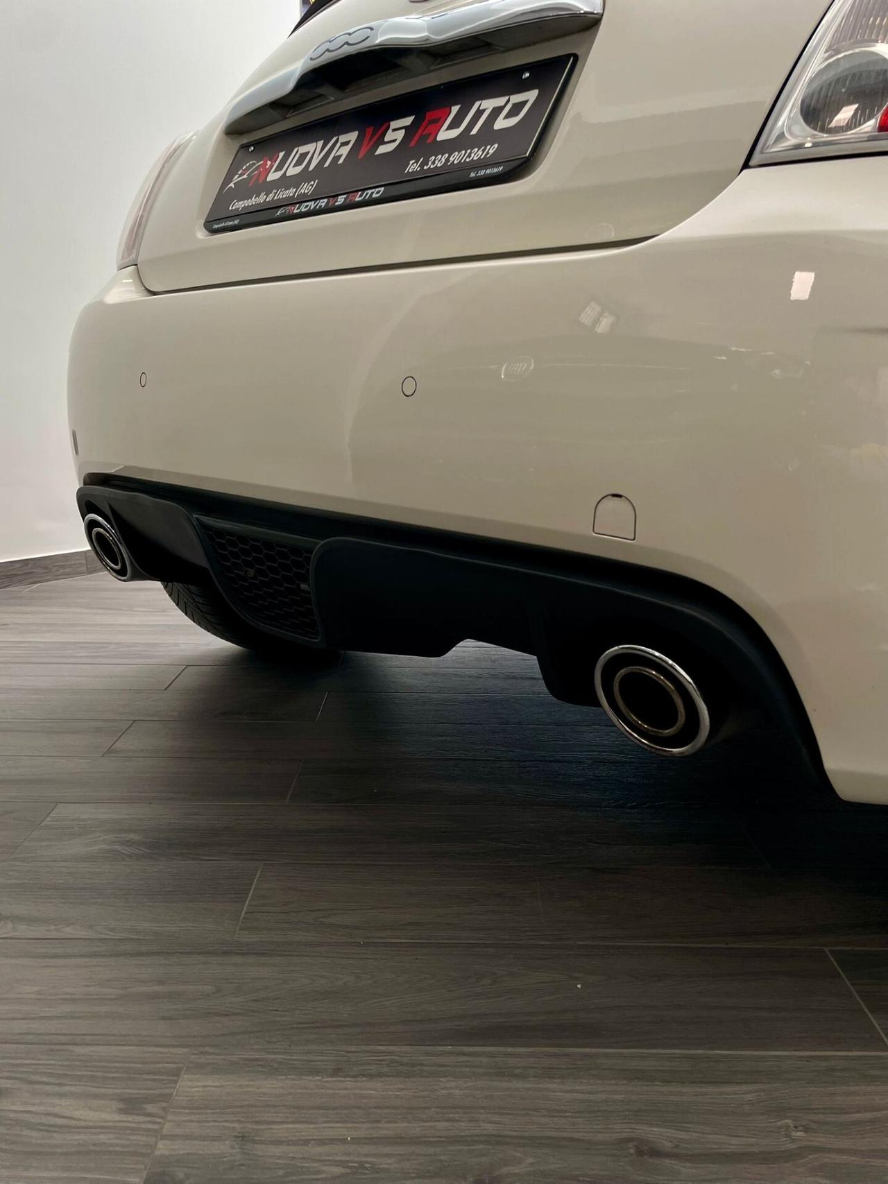 Abarth 500 C 1.4 Turbo T-Jet Custom