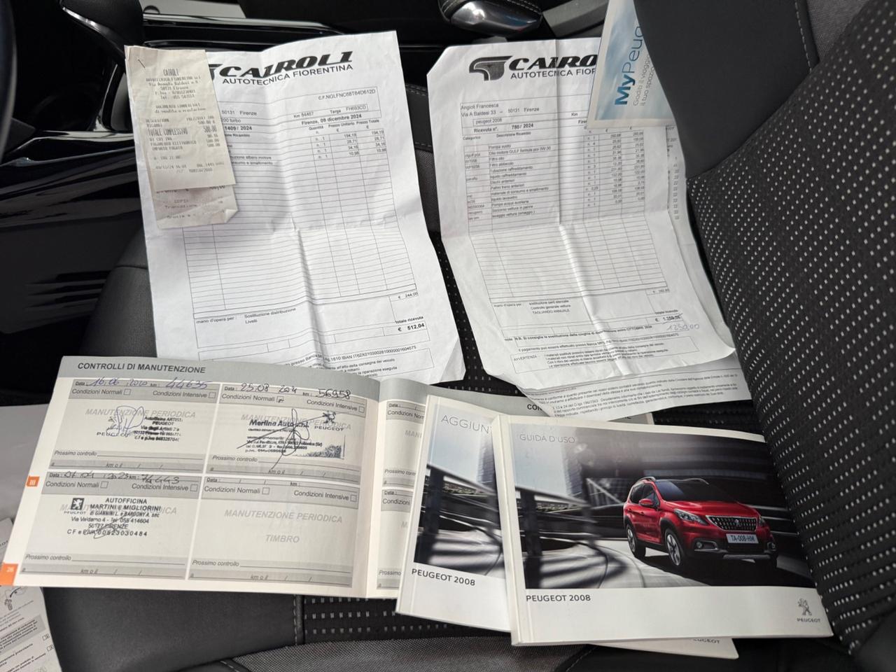 Peugeot 2008 Allure 110 Cv Automatica