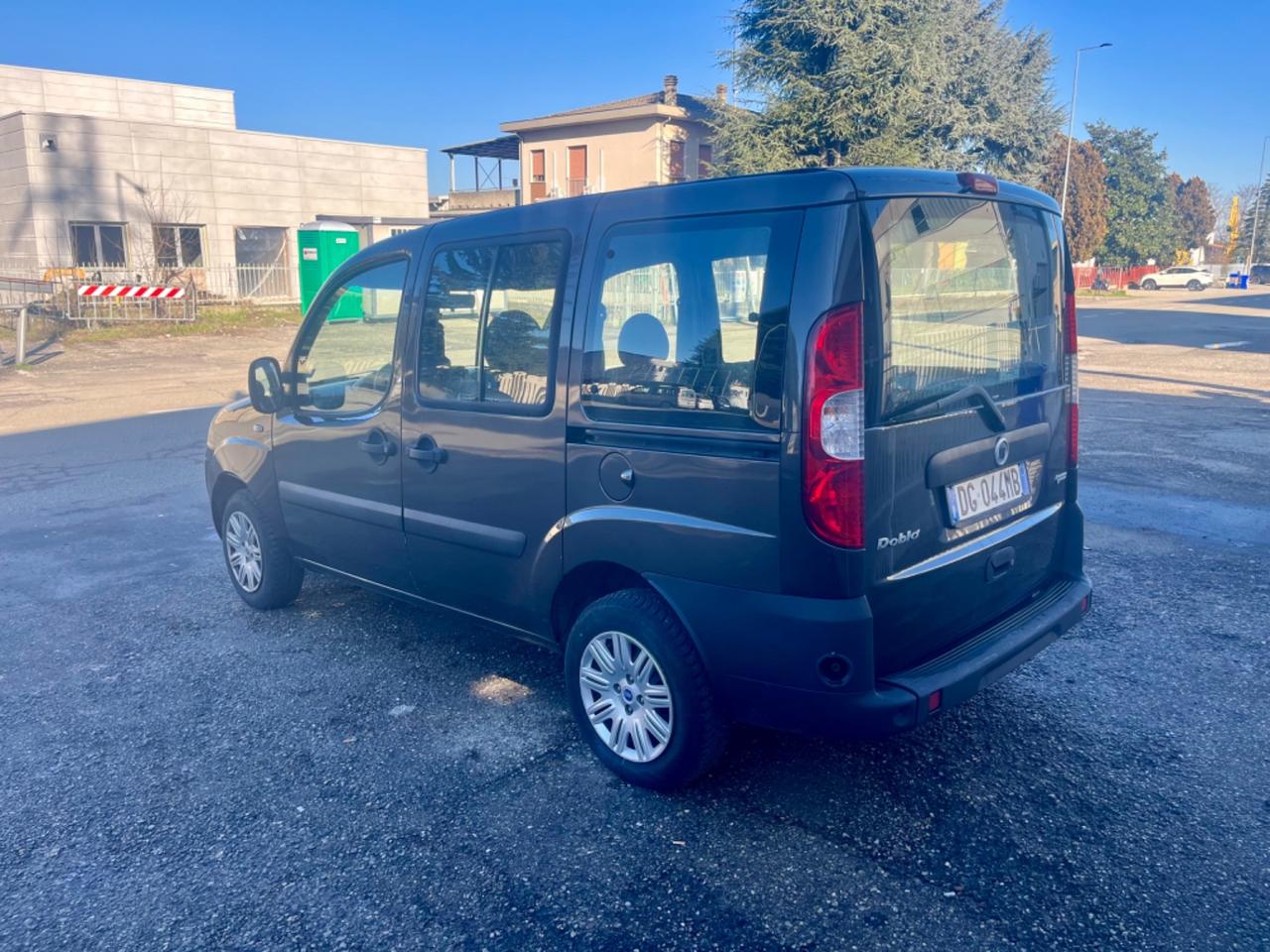 Fiat Doblo Doblò 1.6 16V Natural Power combinato