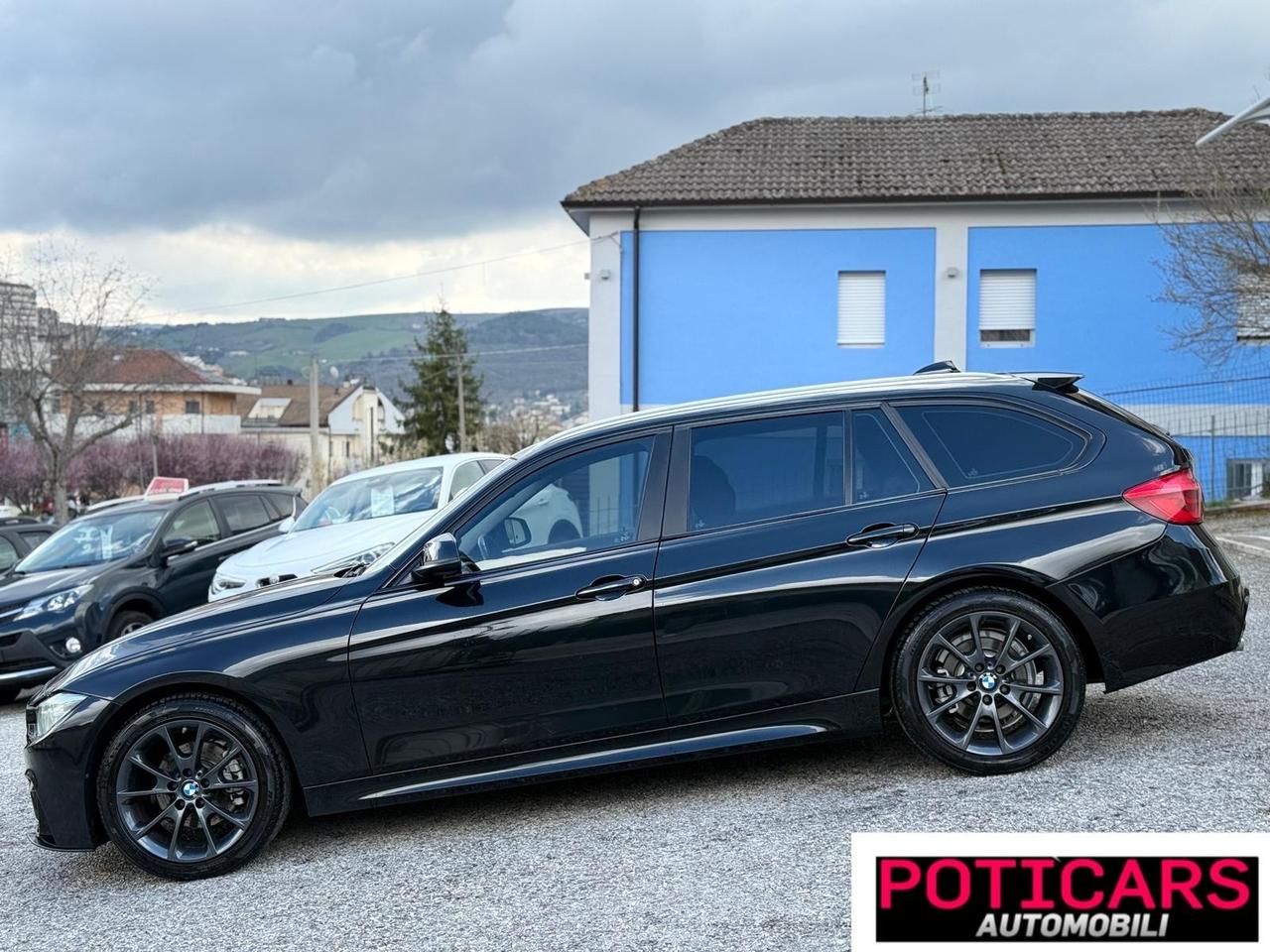 Bmw 320d Touring Msport