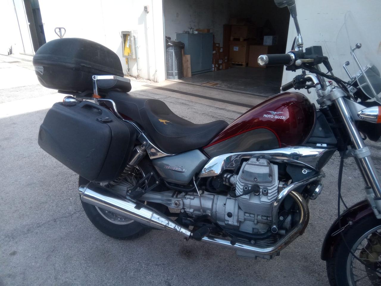 Moto Guzzi Nevada 750