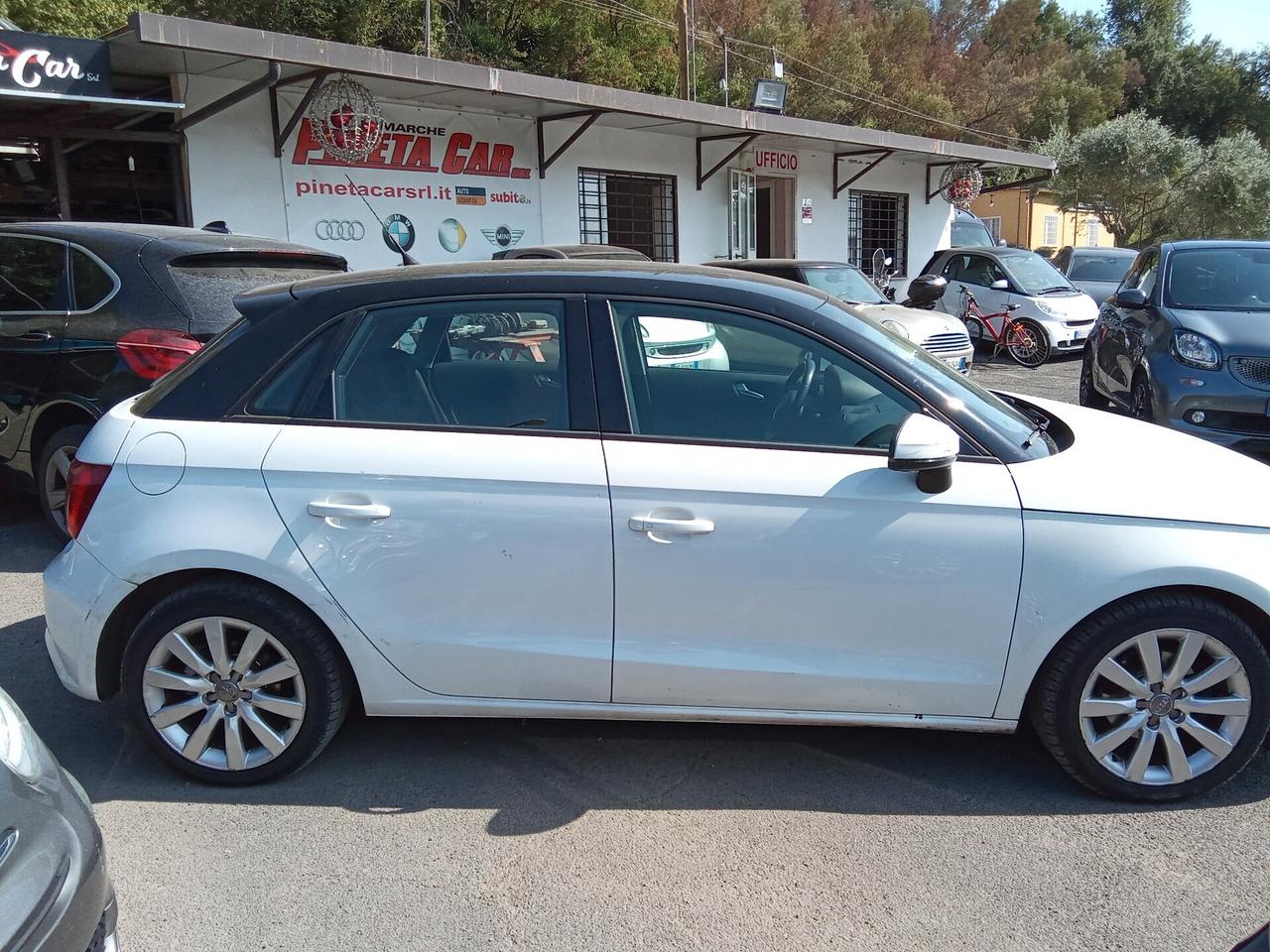 Audi A1 SPB 1.4 TDI SLine 5porte Sport