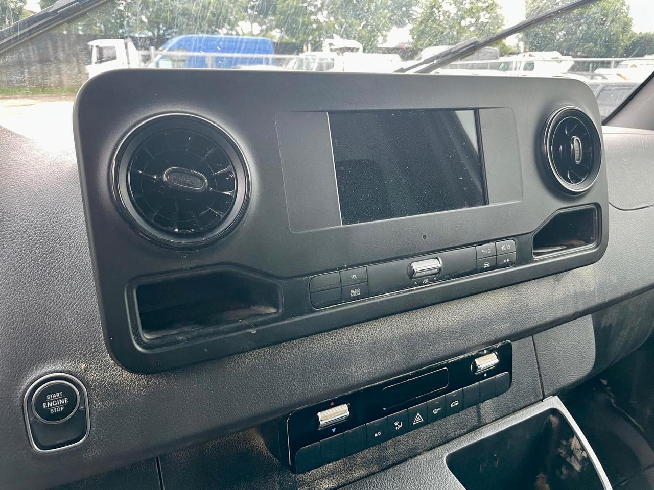 MERCEDES SPRINTER 311 - 2022 - CASSA IN LEGA *** ALLUVIONATO NON MARCIANTE ***
