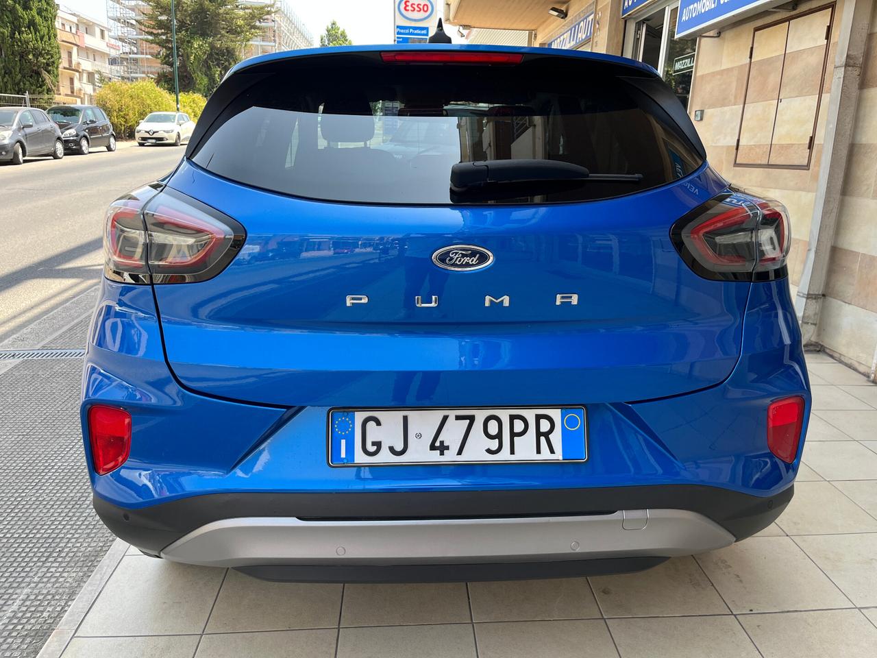 Ford Puma 1.5 tdci EcoBlue 120 CV Titanium
