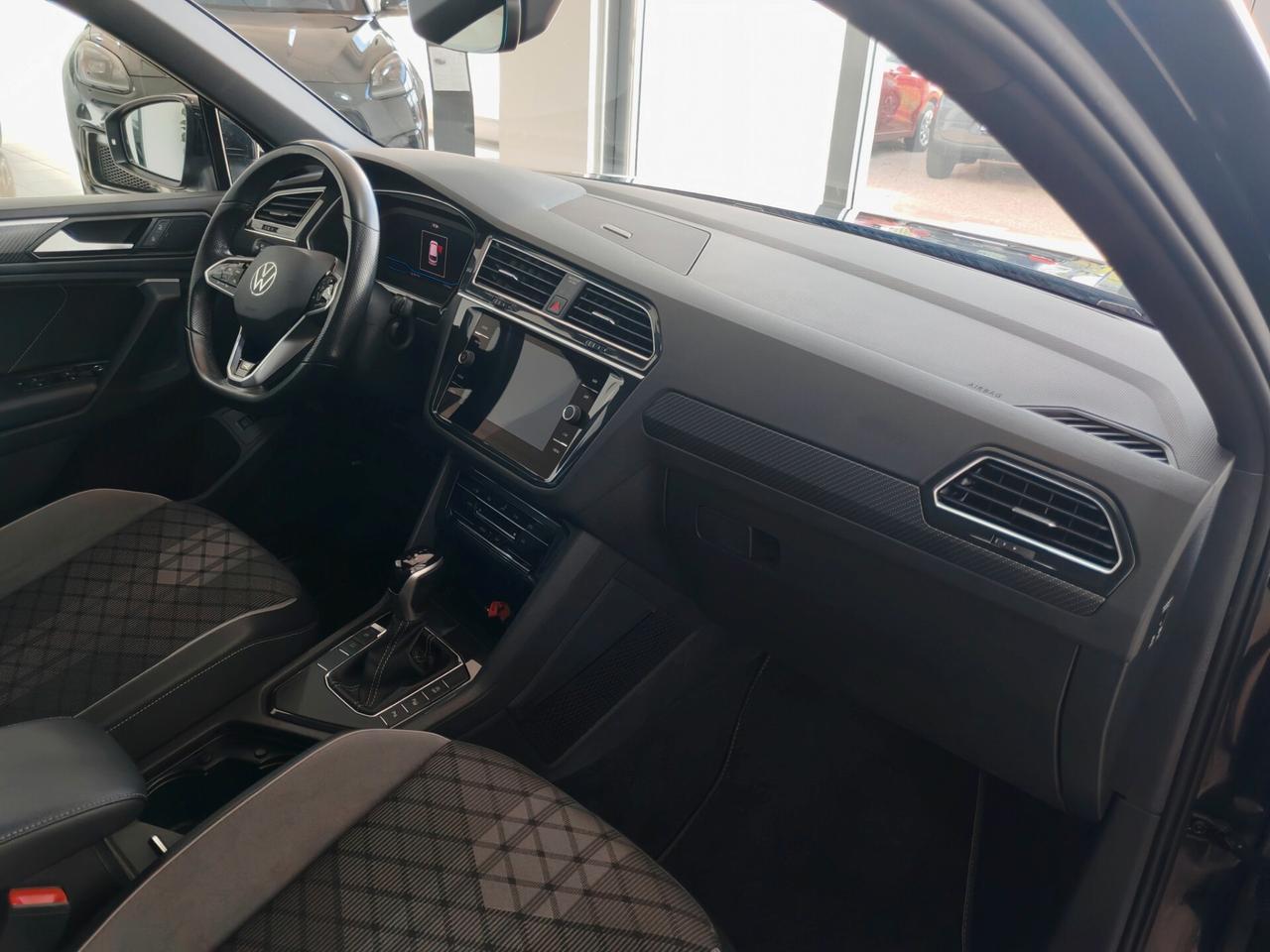 VW Tiguan 2.0 TDI 150cv DSG R-Line TETTO 2021