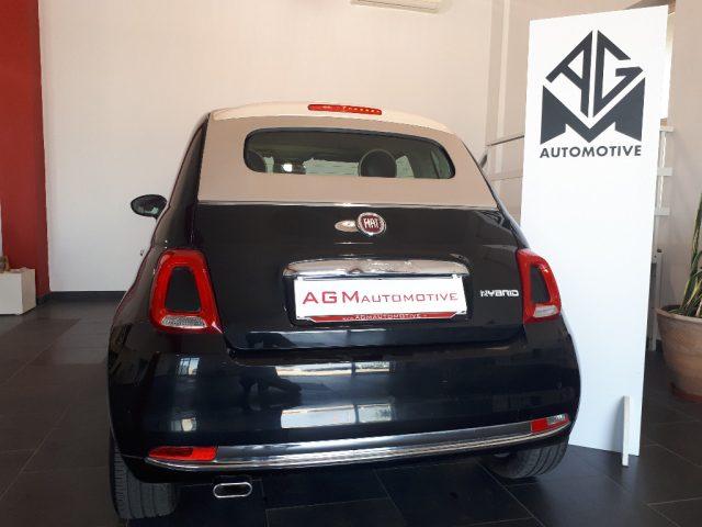 FIAT 500C Cabrio 1.0 Hybrid Lounge - 2900KM!!!! - Navig
