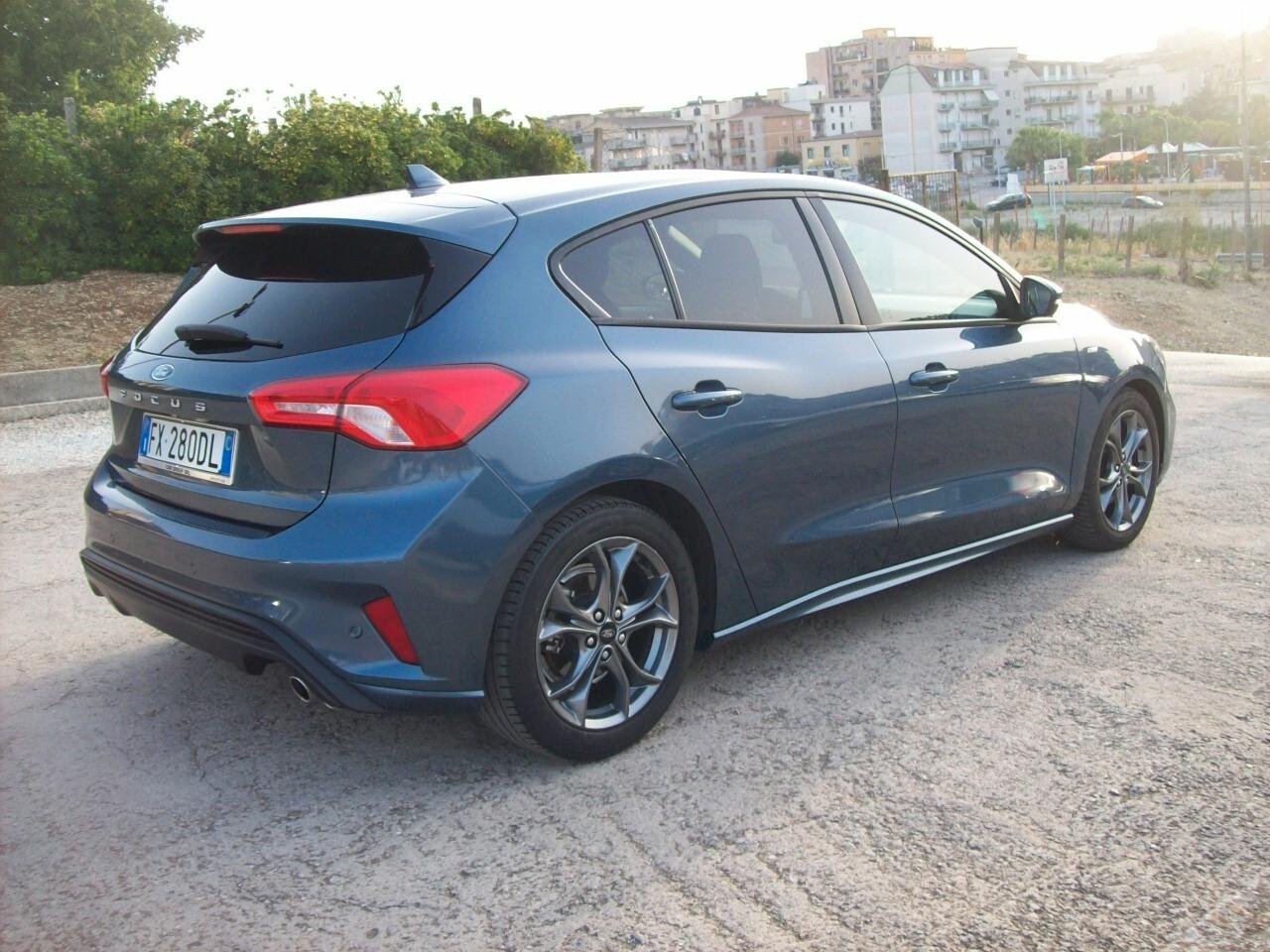FORD FOCUS 1.5 TDCI CV.120 ST-Line EcoBLUE "2019"