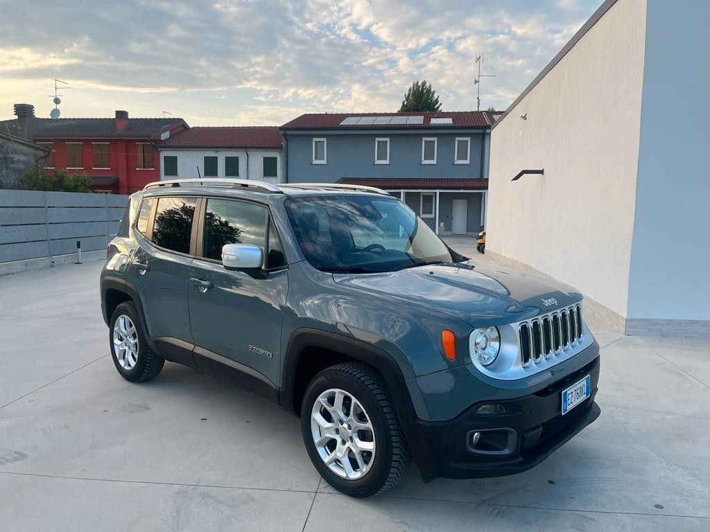 Jeep Renegade 2.0 Mjt 140CV 4WD Active Drive Limited