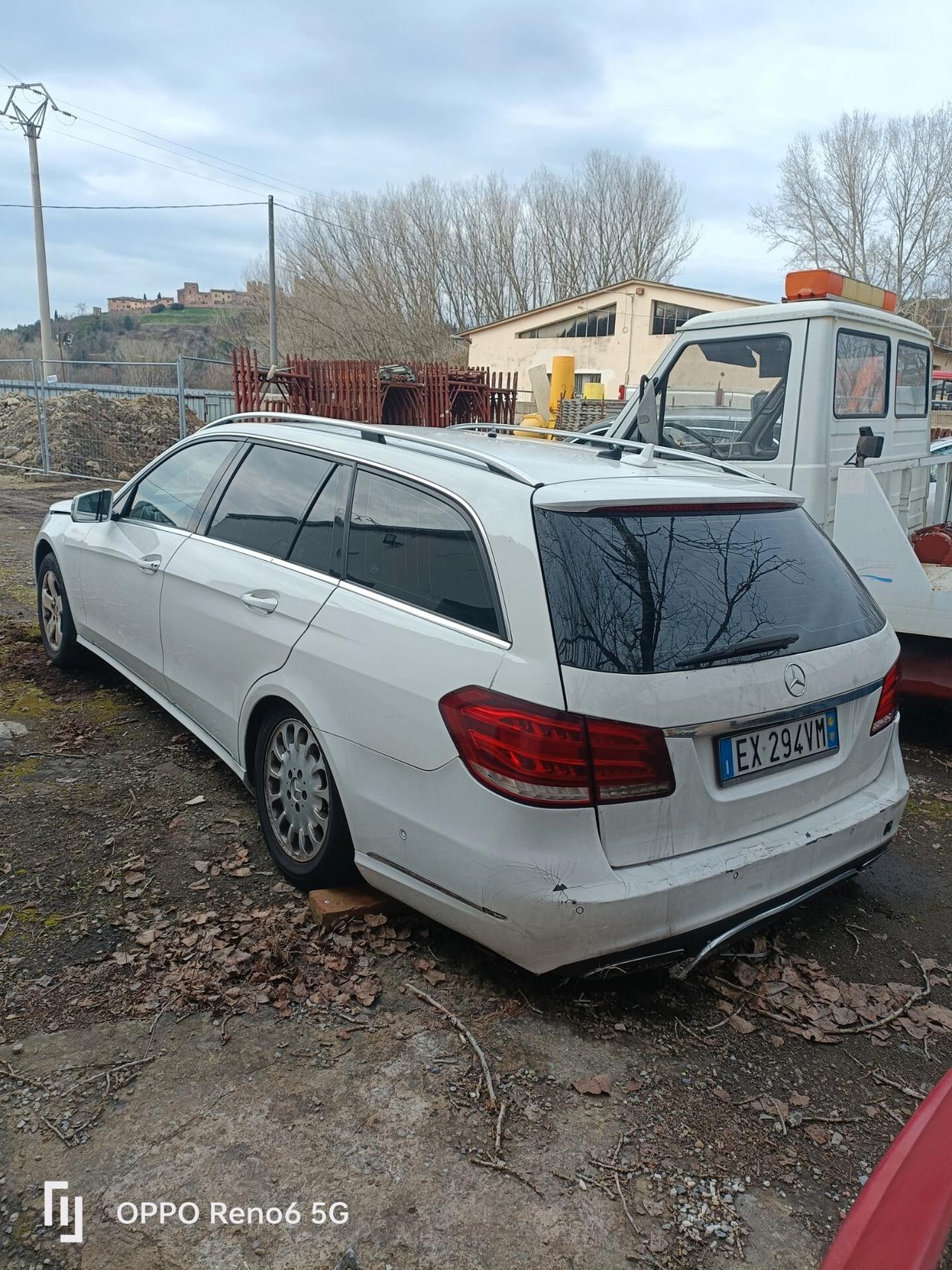 Mercedes-benz E 200 CDI S.W. BlueEFFICIENCY Avantgarde