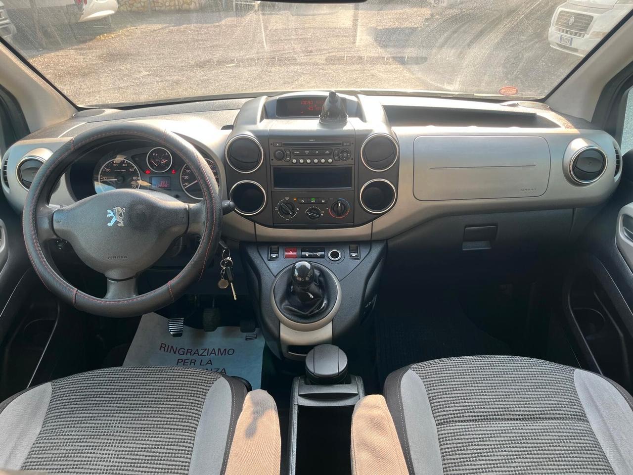Peugeot Partner Tepee 1.6 HDi 110CV Premium