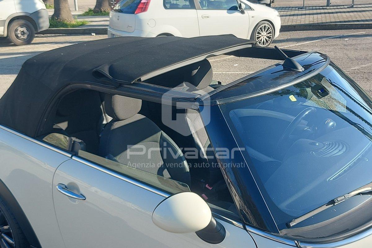 MINI Mini 1.6 16V Cooper D Cabrio