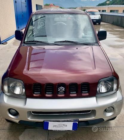 SUZUKI Jimny 1.3i 16V cat 4WD JLX
