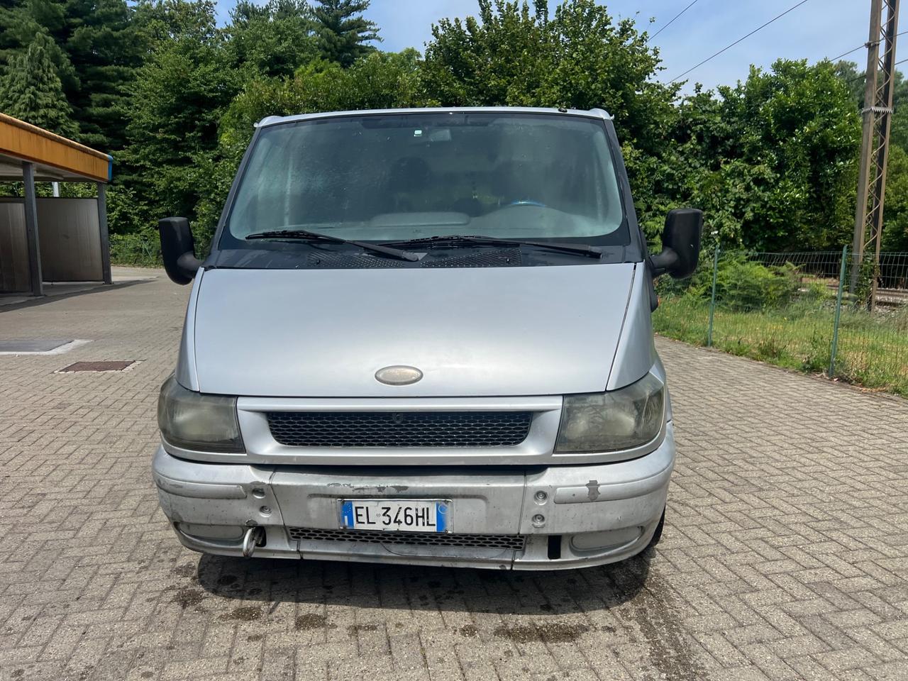 Ford Transit/Tourneo Tourneo 2.5 TD/85CV cat PC Base 9 posti