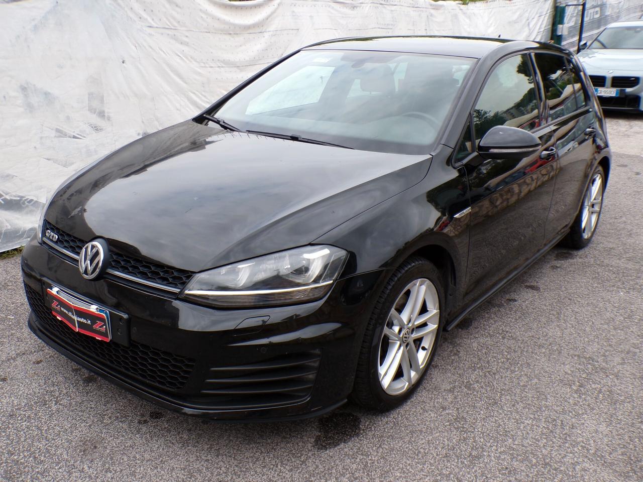 Volkswagen Golf GTD 2.0 TDI 5p. 184cv