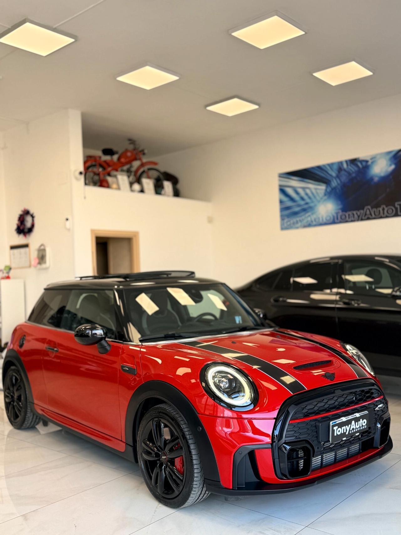 Mini 2.0 John Cooper Works Anniversary Edition TETTO APRIBILE,LUCI SOFFUSE,TELECAMERA,APPLE CARPLAY