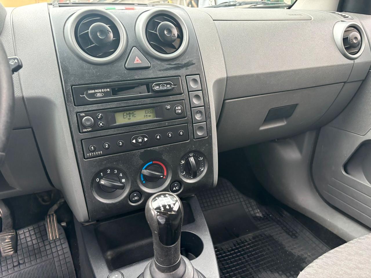 Ford Fusion 1.4 TDCi 5p. Elegance
