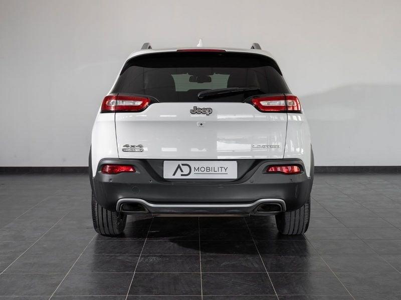 Jeep Cherokee Cherokee 2.2 Mjt II 4WD Active Drive I Limited