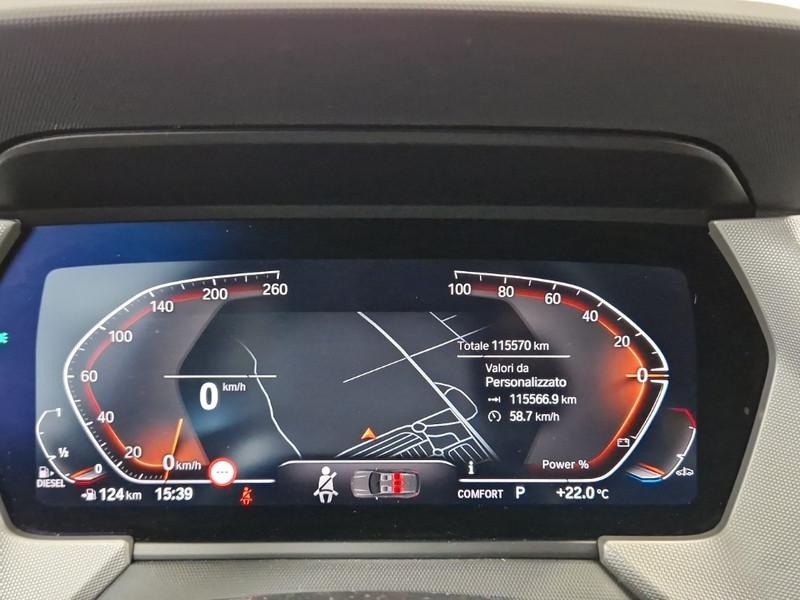 BMW 116 BUSINESS ADVANTAGE AUTO 5 PORTE BERLINA