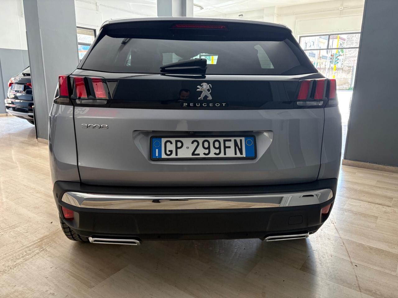Peugeot 3008 BlueHDi 130cv EAT8 ALLURE
