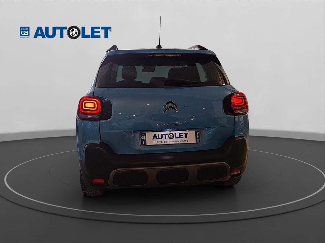 Citroen C3 Aircross C3 Aircross PureTech 130CV S&S EAT6 Shine