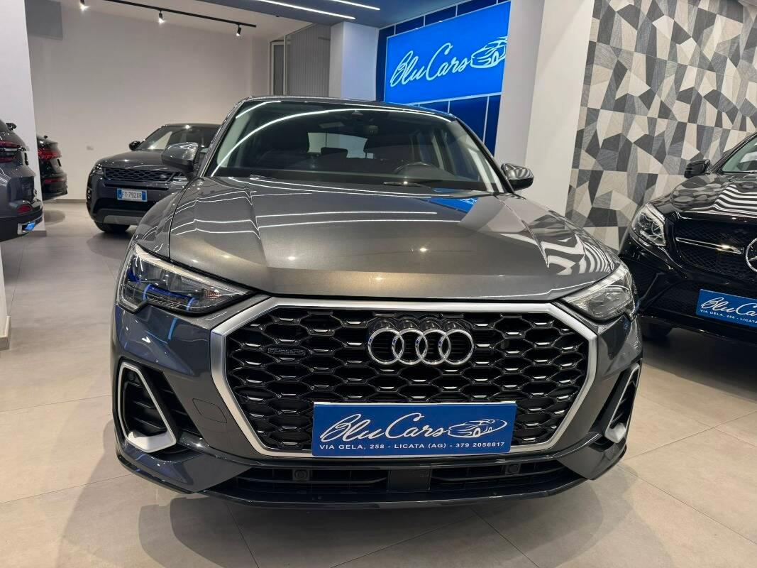 Audi Q3 Sportback 40 2.0 tdi S line edition quattro 200cv s-tronic