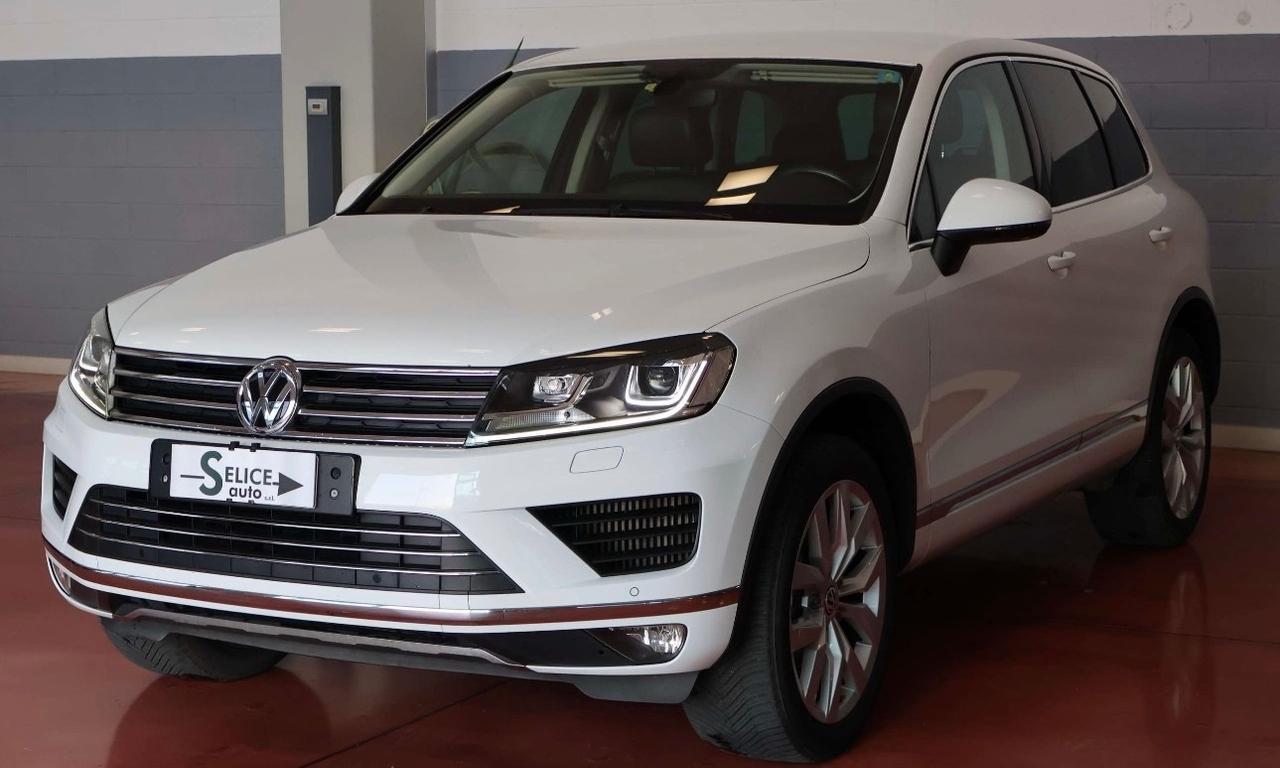 Volkswagen Touareg 3.0 TDI 204 CV tiptronic BlueMotion Techn. Executive