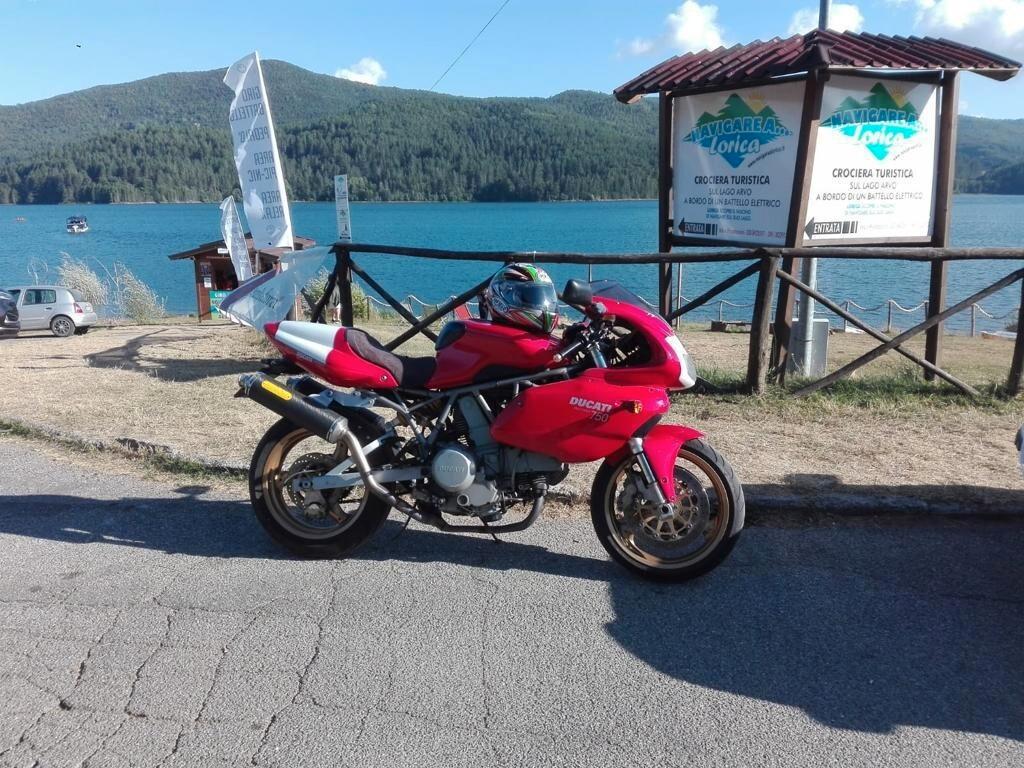 Ducati 750 SS condizioni impeccabili da collezione