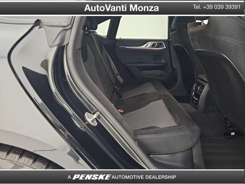 BMW Serie 4 420d Gran Coupe mhev 48V xdrive MSport Pro auto + DOPPIO TRENO DI PNEUMATICI