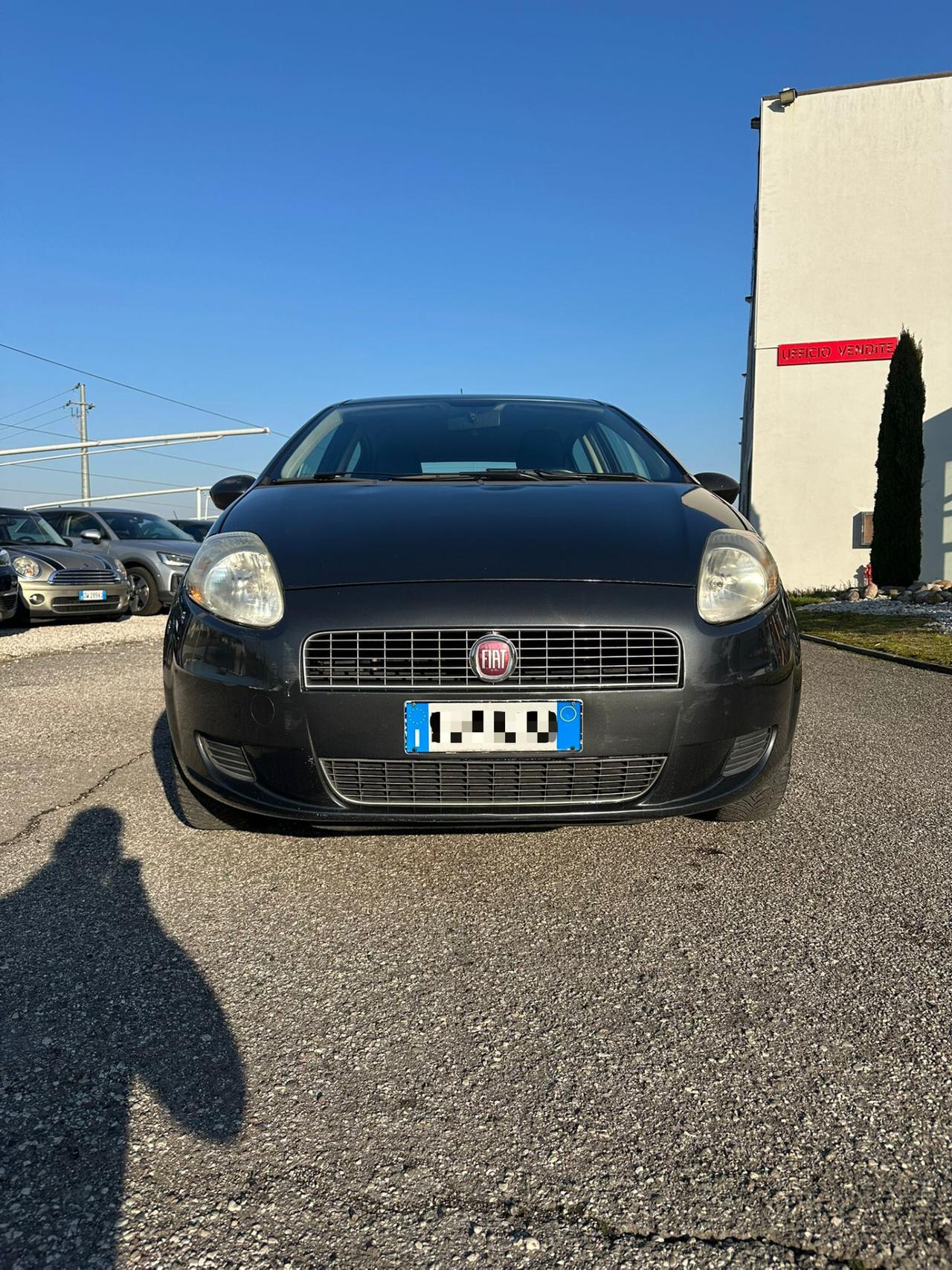 FIAT GRANDE PUNTO 1.4 METANO