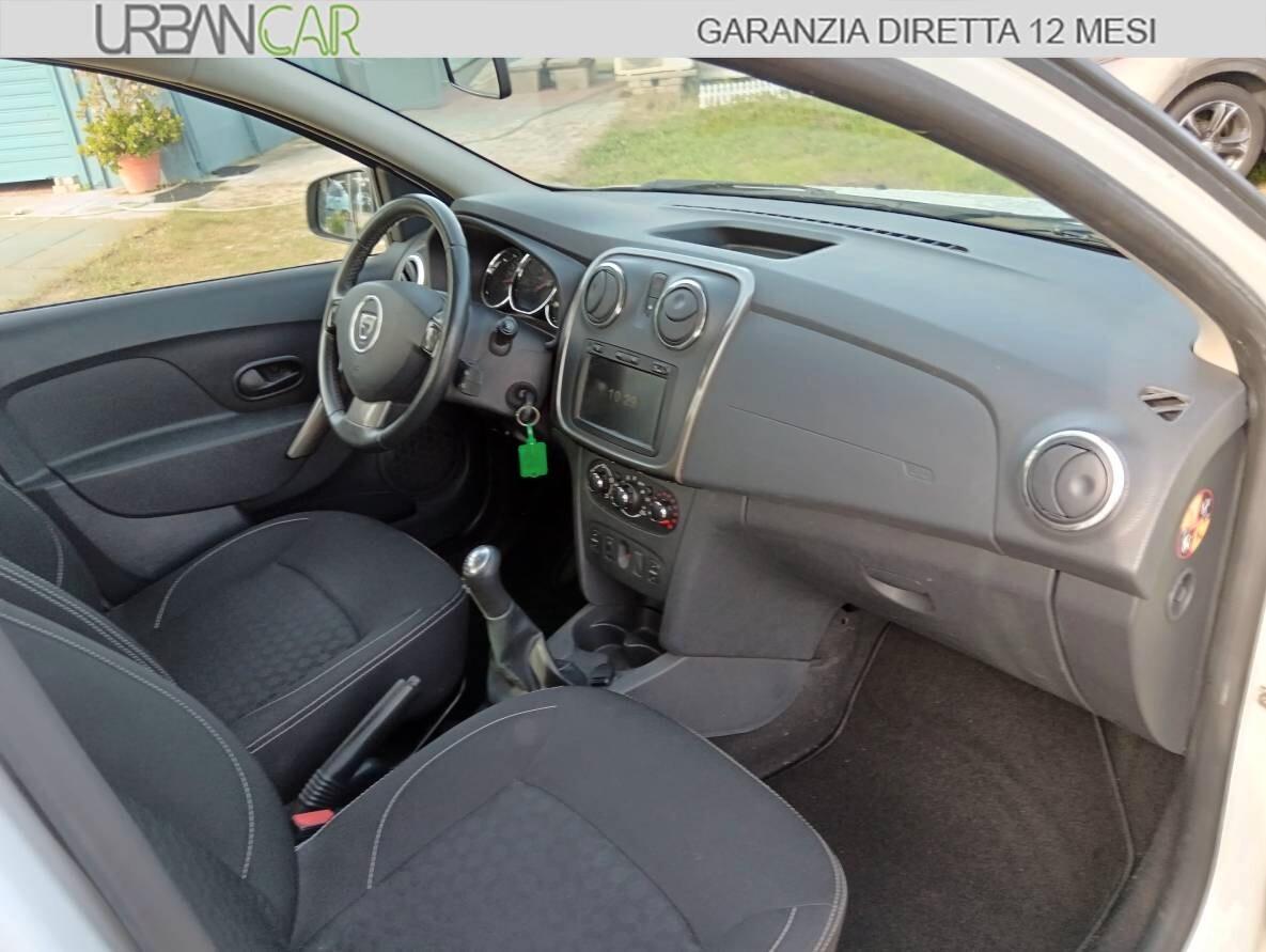 DACIA Sandero 1.5 DCI 75 Cv 5p - GARANZIA