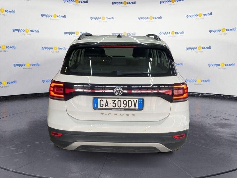 Volkswagen T-Cross 1.0 TSI Style BMT