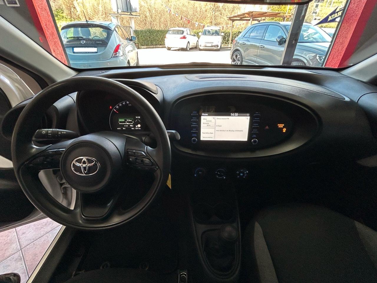 Toyota Aygo 1.0 gpl Active