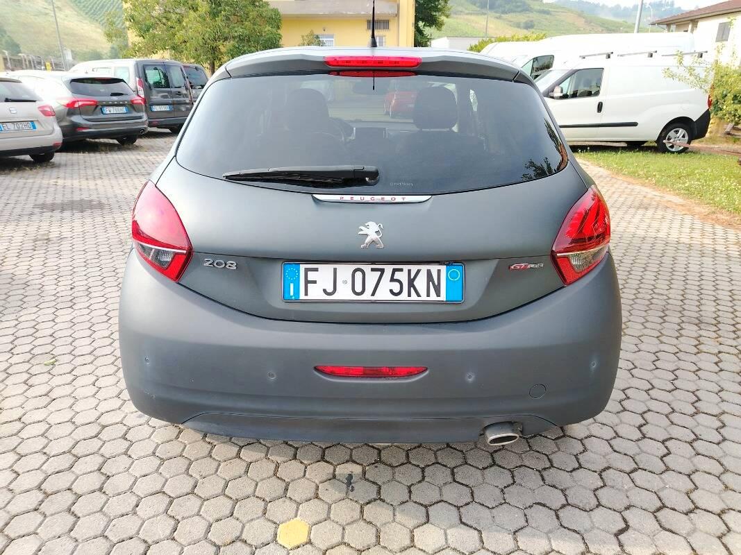 Peugeot 208 1.6 bluehdi GT Line s&s 120cv 5p