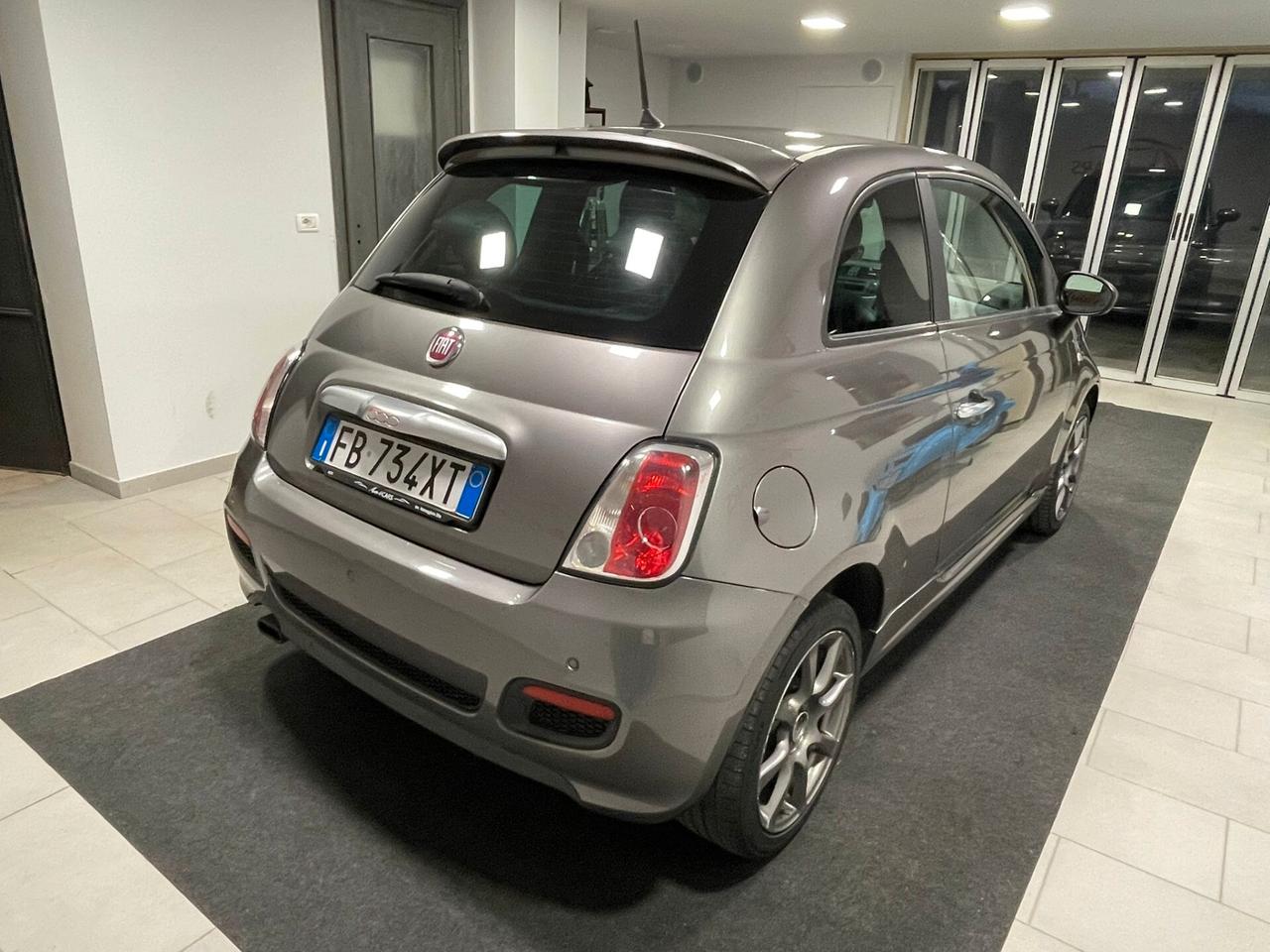 FIAT 500s 1.3 MJT 95CV DEL 2015