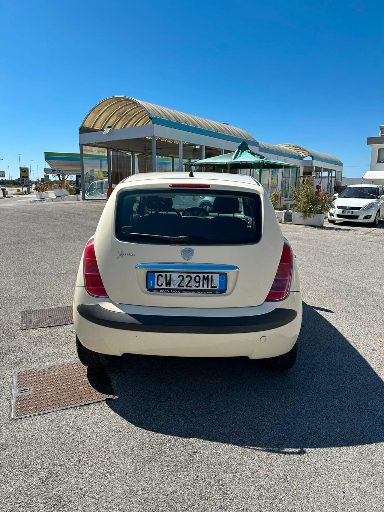 Lancia Ypsilon 1.2 Argento