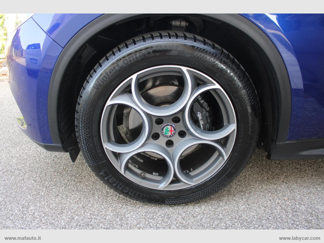 ALFA ROMEO Stelvio 2.2 T.diesel 190CV AT8 Q4 Sprint