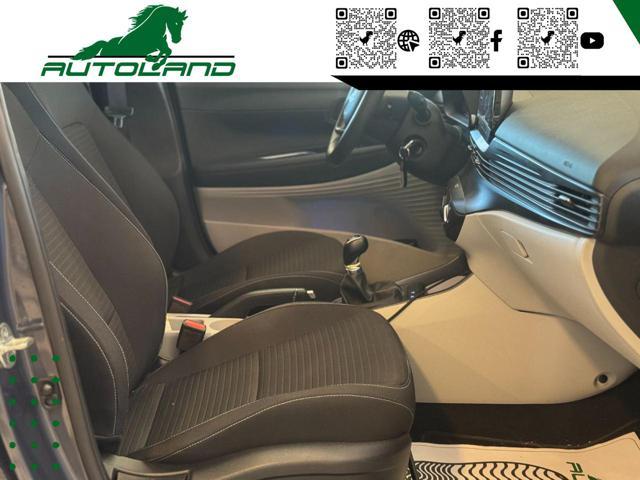 HYUNDAI i20 1.0 MPI TechBose Tagliandi Ufficiali Neo Patentati