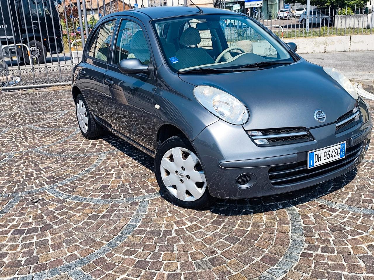 Nissan Micra 1.2 16V 5 porte Acenta